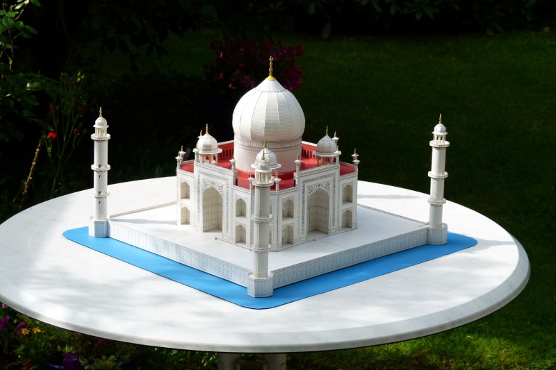 Taj Mahal von Alan Rose in 1:200 Taj-ma23