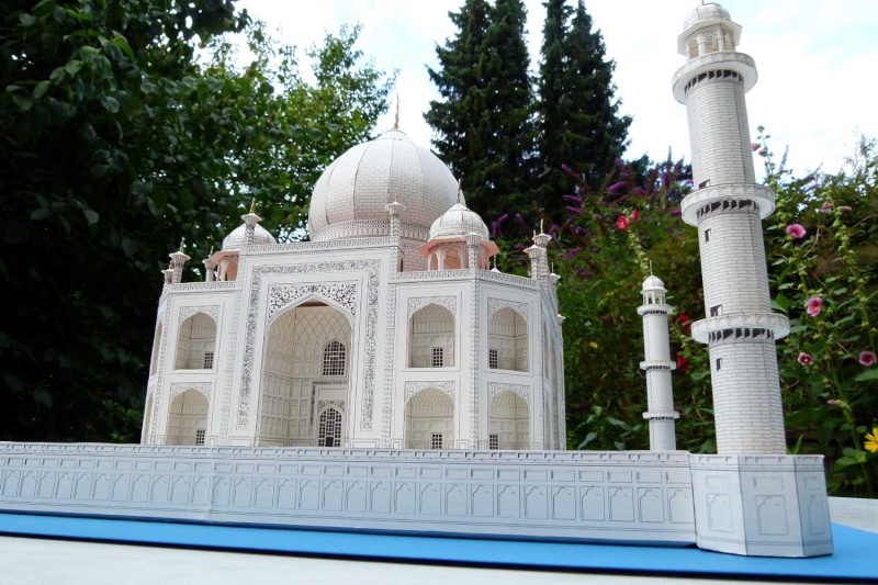 Taj Mahal von Alan Rose in 1:200 Taj-ma24