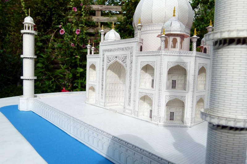 Taj Mahal von Alan Rose in 1:200 Taj-ma29