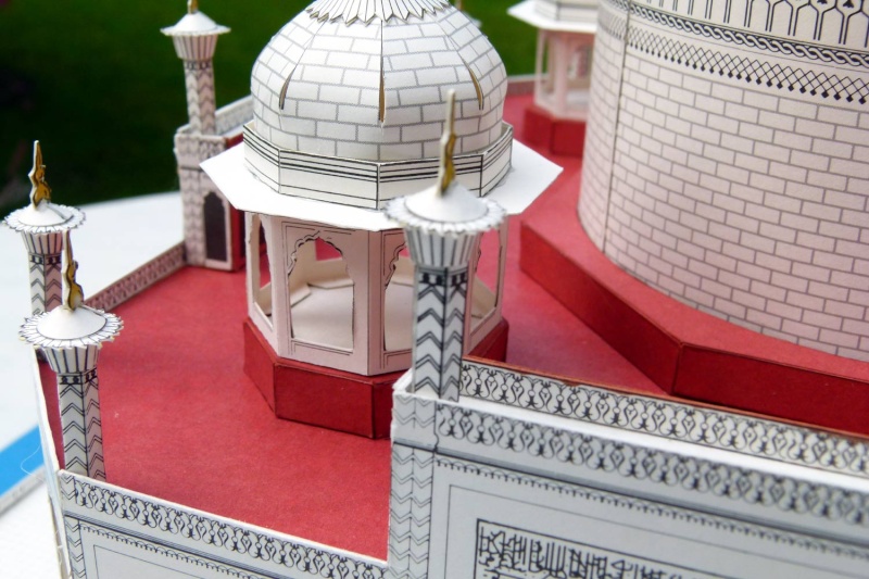 Taj Mahal von Alan Rose in 1:200 Taj-ma30