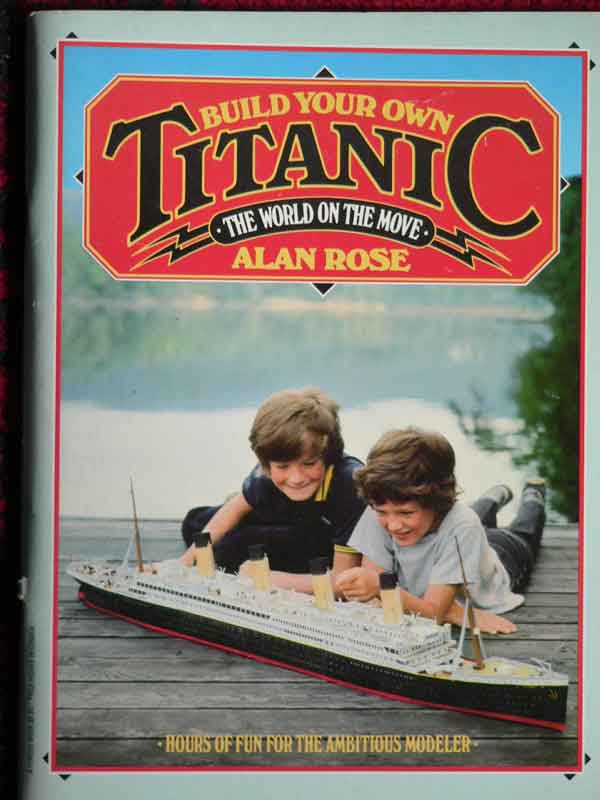 Titanic von Alan Rose Titani12