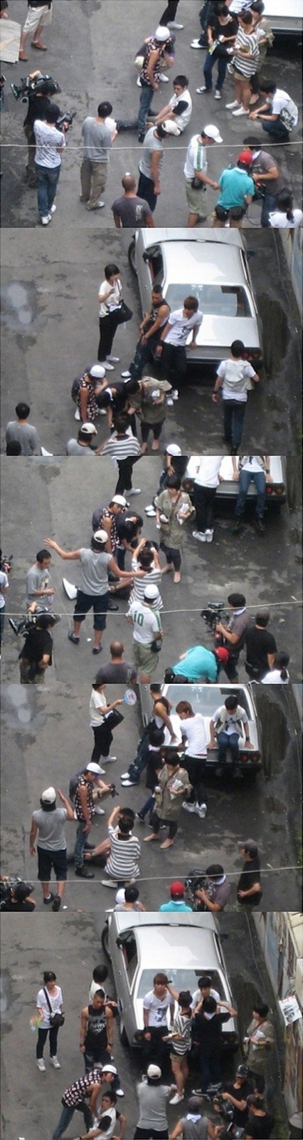 Big Bang Members Caught Fighting On The Street!? Mt31ok10