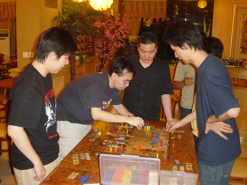 Report: 29 juli midnite game meet-up part II@YaYi Restaurant Aoe3_110