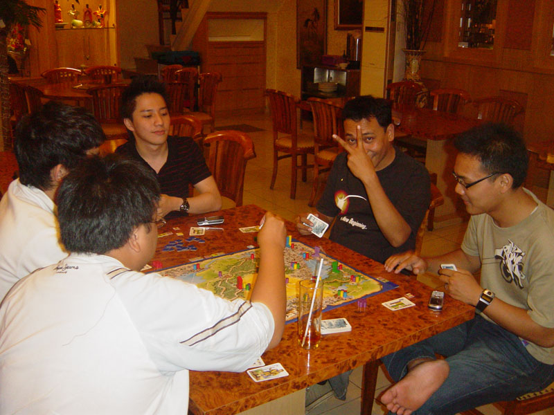 Report: 29 juli midnite game meet-up part II@YaYi Restaurant Elfenl11