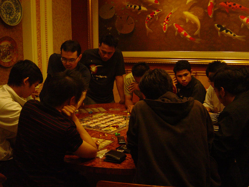 Report: 29 juli midnite game meet-up part II@YaYi Restaurant Kingsb13