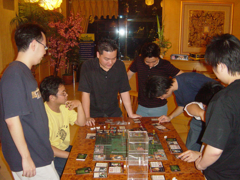 Report: 29 juli midnite game meet-up part II@YaYi Restaurant Lnoe10