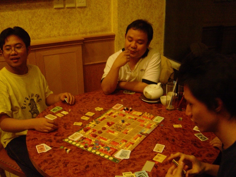 Report: 29 juli midnite game meet-up part II@YaYi Restaurant Tog110