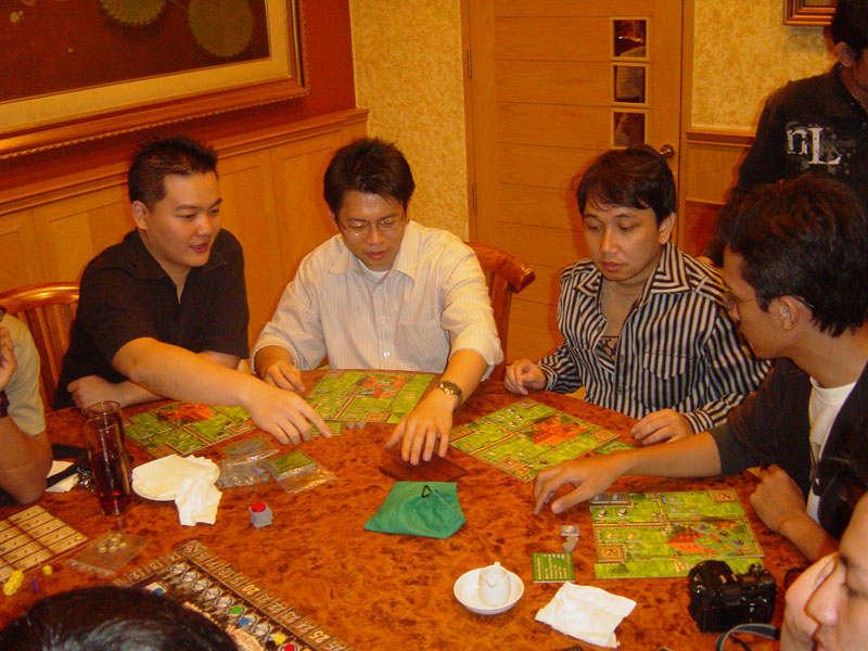 Report: 29 juli midnite game meet-up part II@YaYi Restaurant Zoolor10