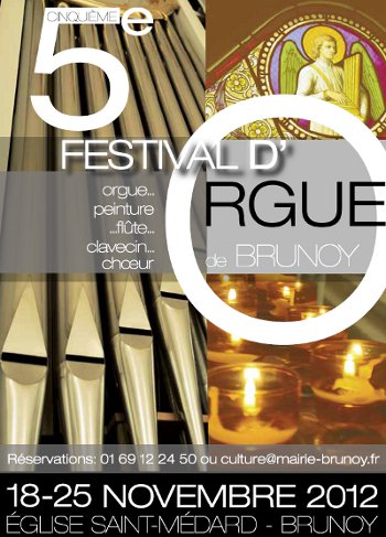 Affiches de Festivals Orgue10