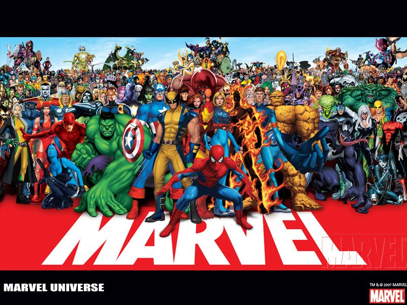 Los Vengadores vs La Liga de la Justicia !!! Marvel10