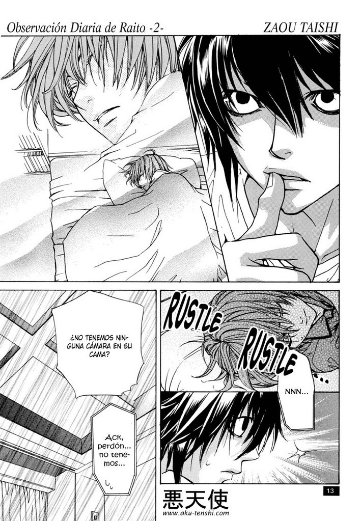 [Manga]Ligth Note Light-27