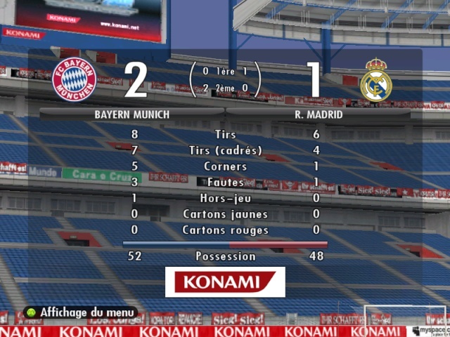 Bayern Munich  2 - 1 Ral Madrid Fin13