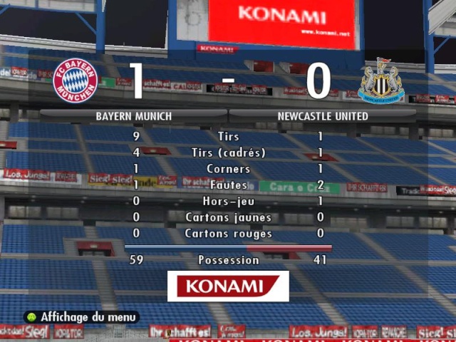 Bayern 2-0 Newcastle Mt14