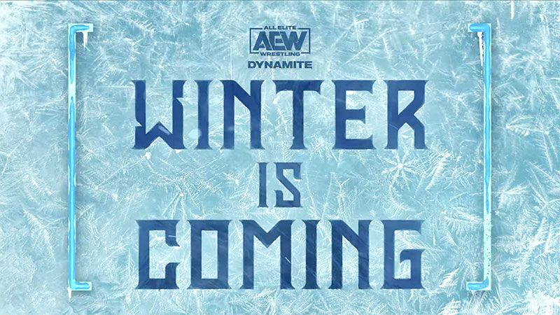 AEW Dynamite Winter Is Comming du 15 décembre 2021 Winter10