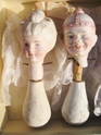 Bisque rocking dolls heads 03310