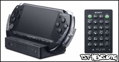 [PSP] Sony prepara dock station para a PSP 3-5-0811
