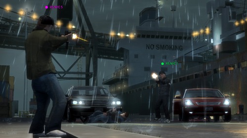 [MULTI] Screenshots GTA IV Multiplayer Mode Me000012