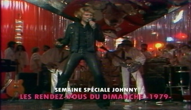 Semaine Johnny sur TéléMélody Batele12