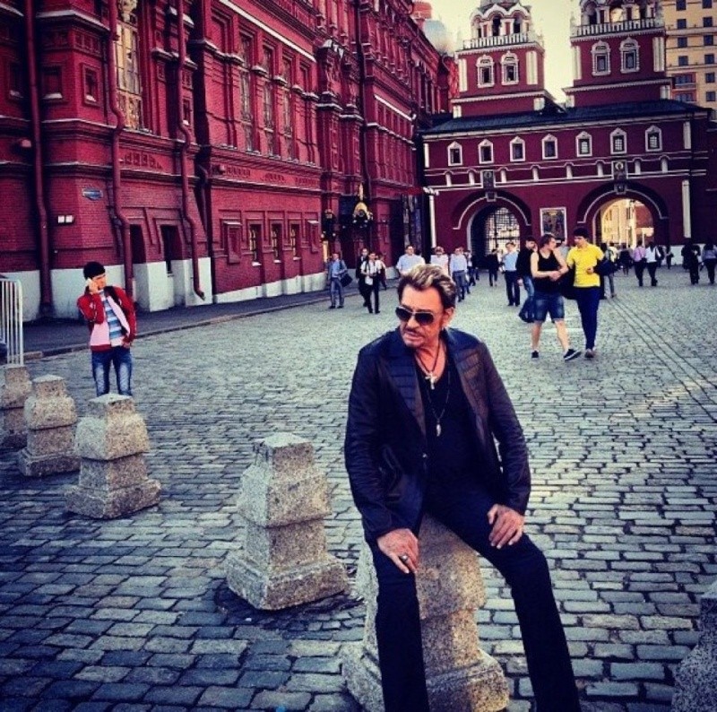 Les nouvelles dates de concerts de Johnny : Moscou12