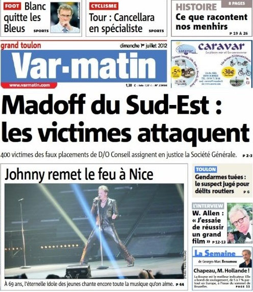 Johnny dans la presse 2018 - Page 2 Varmat10