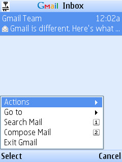 New GMAIL Screen13