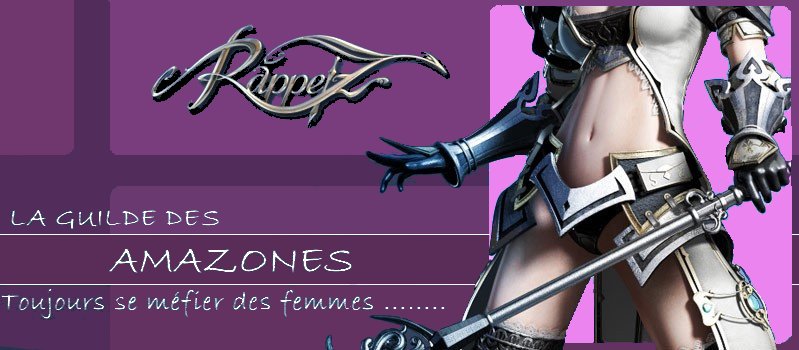 Guilde Amazones - Rappelz