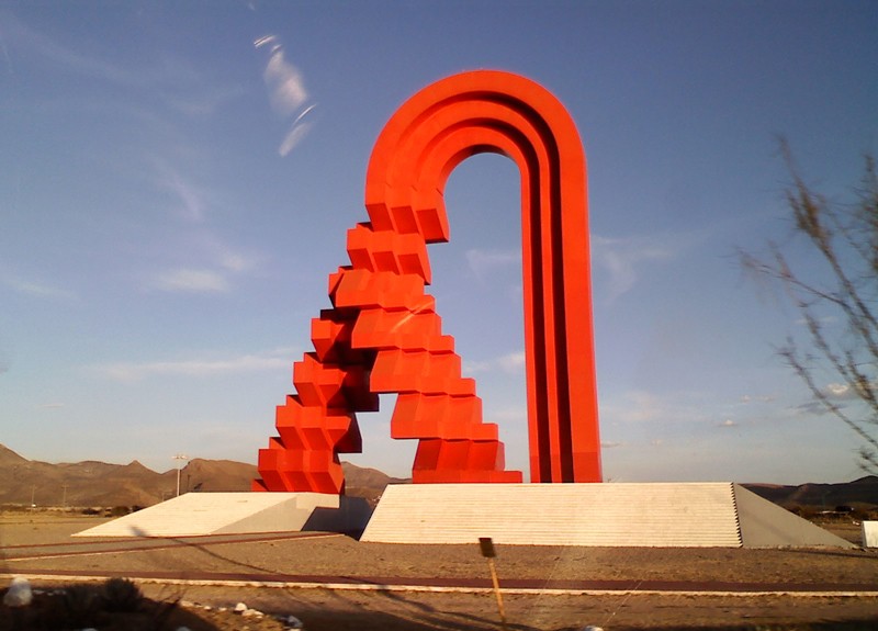 [Mexique] - La puerta de Chihuahua 20123311