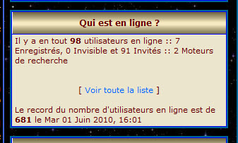 Bugs sur le forum (Canular du 1er avril) 22-03-10