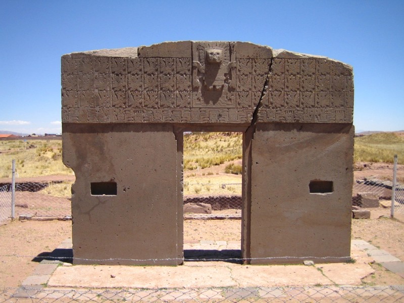 Cité de Tiahuanaco, Tiwanaku (en aymara) - Bolivie 86446010