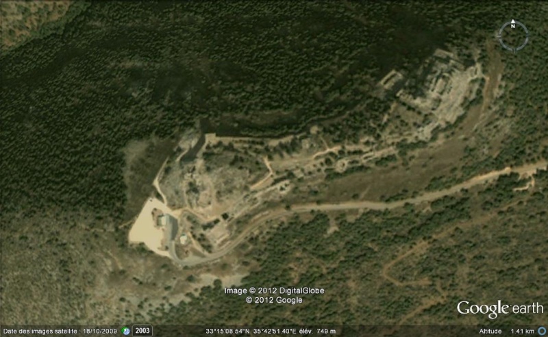 [Israël] - La Forteresse de Nimrod - Plateau du Golan Ge_nim10