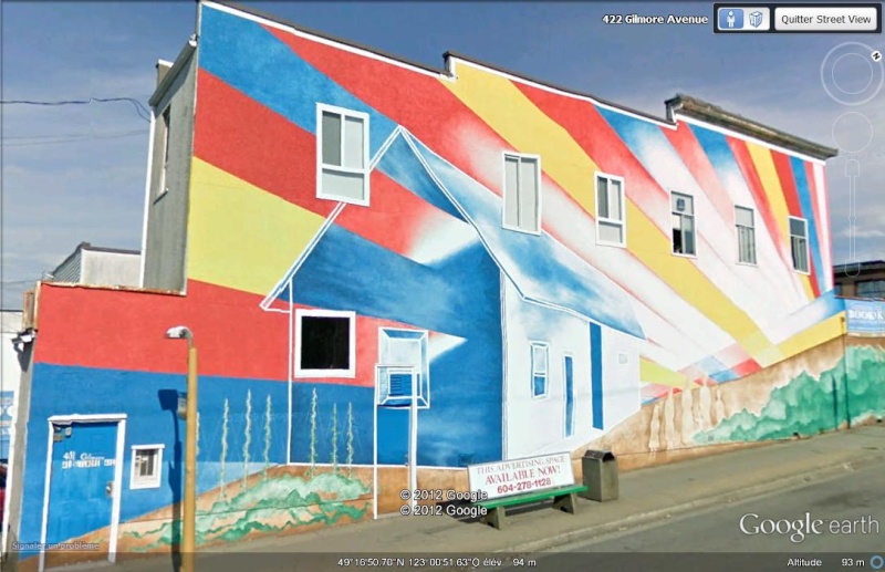 STREET VIEW : [Canada] - Les Fresques murales Sv1210
