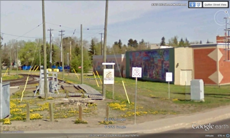 STREET VIEW : [Canada] - Les Fresques murales Sv18