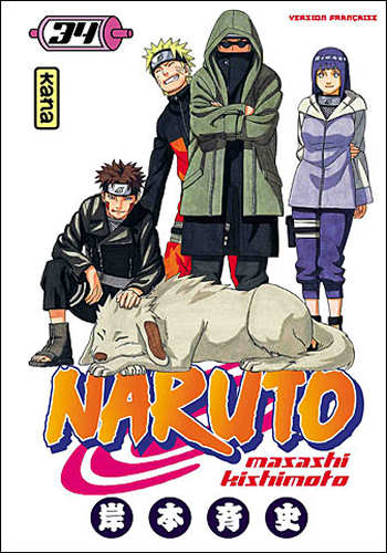 Tome 34 de Naruto 97825010
