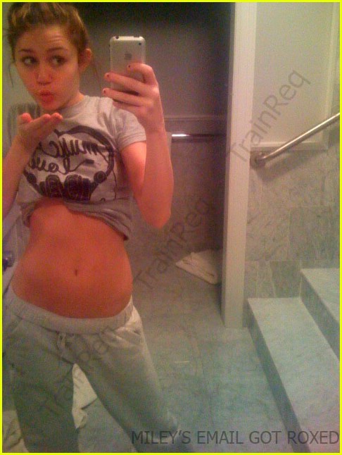Miley Cyrus y sus fotos comprometedoras Miley-12