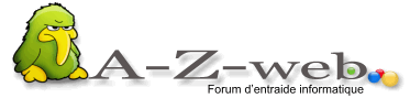 A-Z-web forum d'entraide informatique