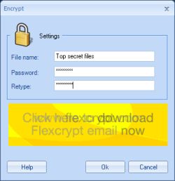 Ponle contrasea a tus archivos en Windows Flexcr10
