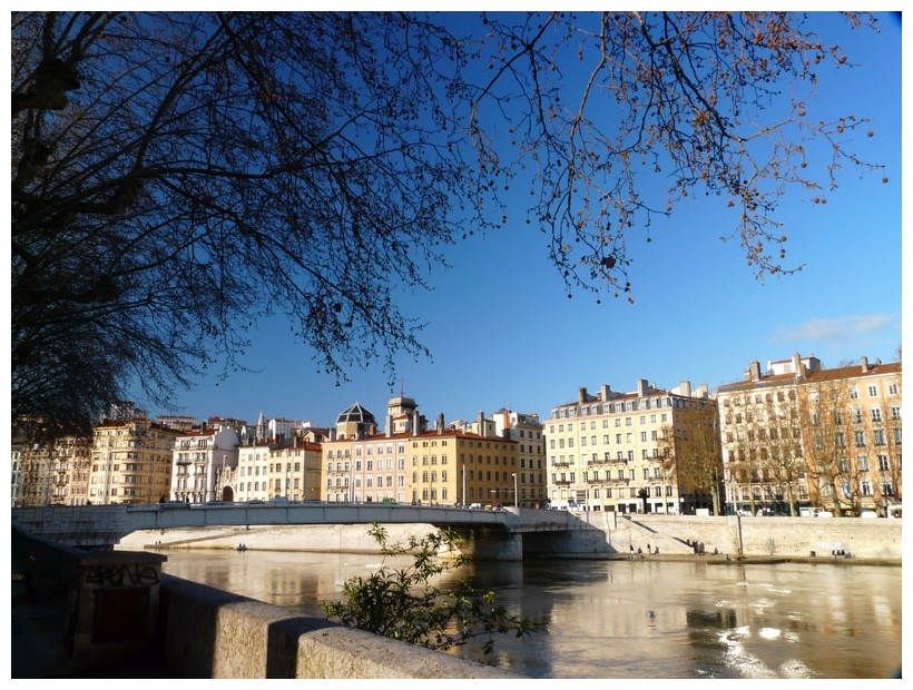 Lyon, les quais de Saône Lyon_s17