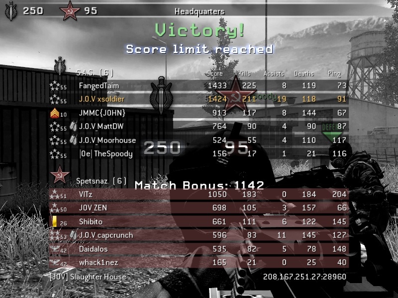 Lol call of duty 4 ownage :D Cod4mp12
