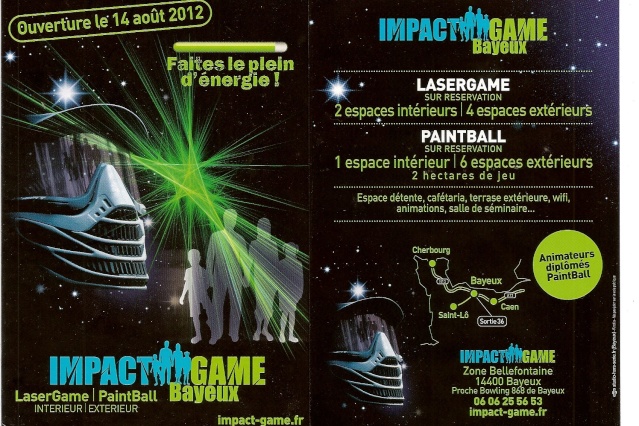 [Site de jeux] Impact Game a Bayeux Numari10