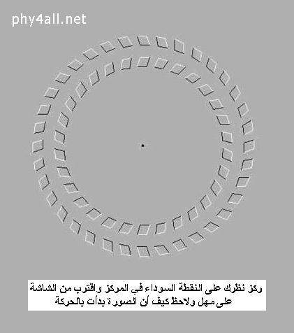 مجموعة من الخدع البصرية