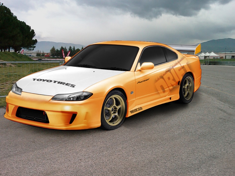 nissan silvia... Ekkola11