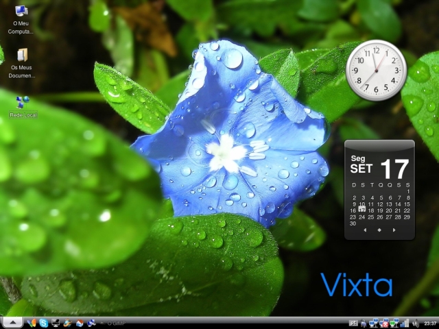 Linux Vixta Screee10