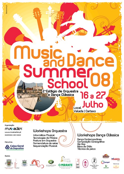Music and dance Summer School 2008 Afcart10