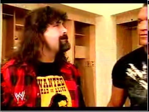 Mick Foley y JBL Promo 1 Tag Team Backstage 811