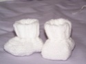 chaussons et bonnet pour bébés préma 000_0114