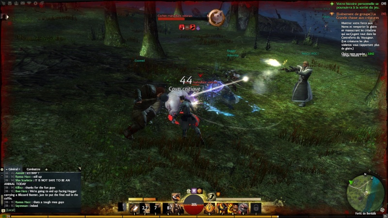 Guild Wars 2 Beta - Vos screenshots et vidos ! Gw04010