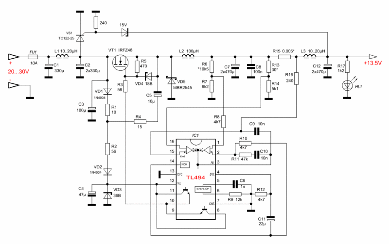  24 > 12V  _24-1210