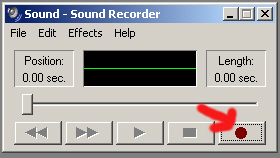 How  to record your voice greetings/messages on your pc and we will broadcast it on air! 710