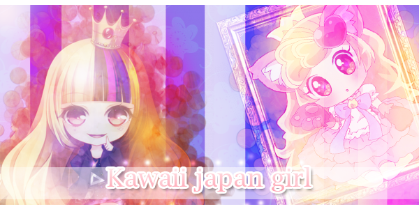 Kawaii japan girl