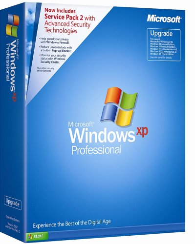 Lisansli Windows XP Professional + SP2 2007 ngilizce + Istersen Turkce Secenek 85ue2g12
